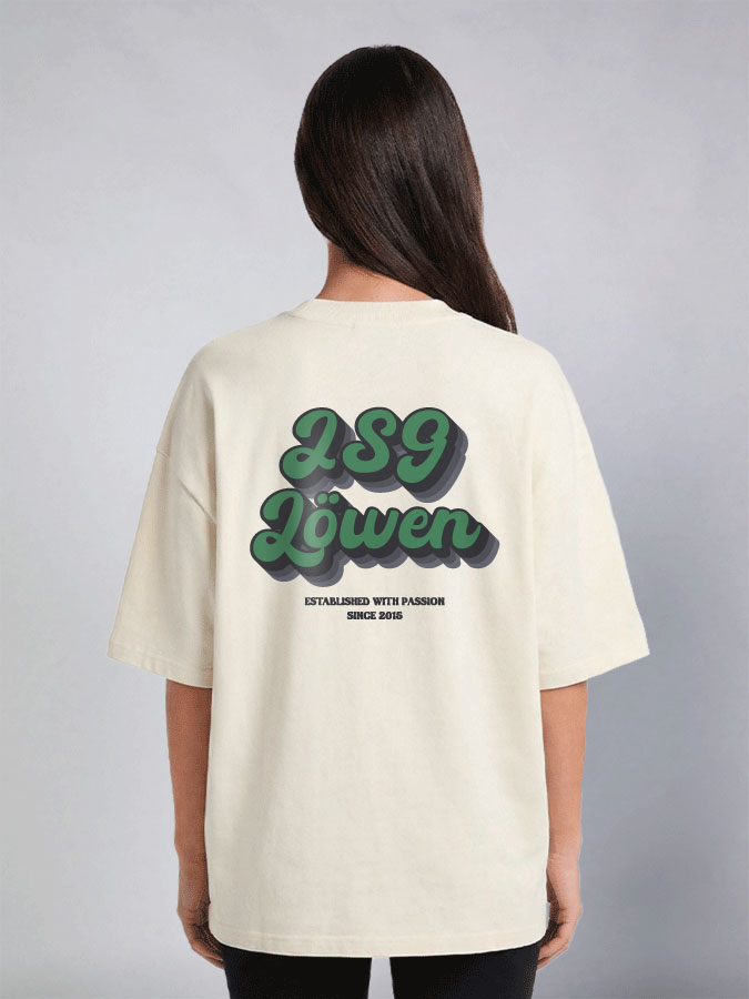 Oversized Shirt Vintage Unisex