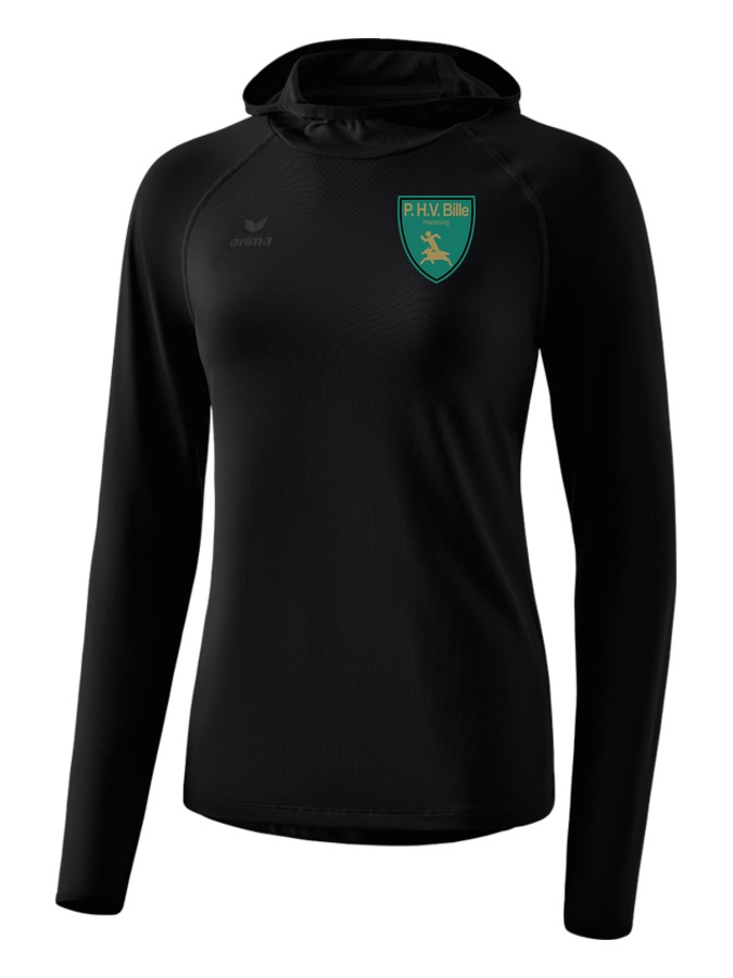 Erima Longsleeve mit Kapuze Damen