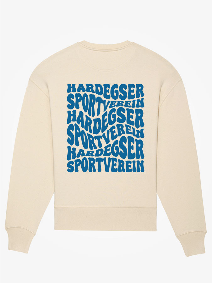 Oversized Sweater Wavy Herren