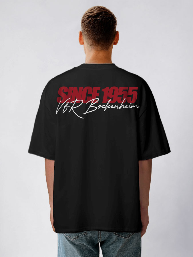 Oversized Shirt Signature Herren