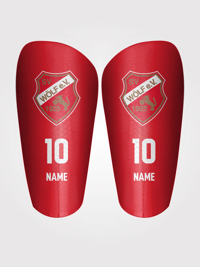 Schienbeinschoner Logo