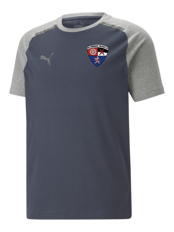 PUMA teamCUP Casuals T-Shirt