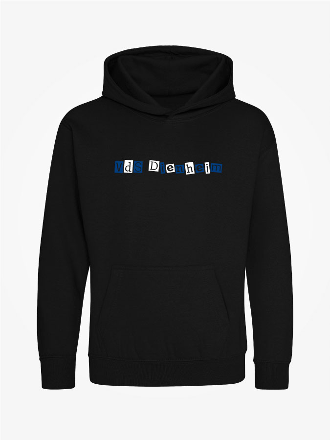 Hoodie Letter Kids