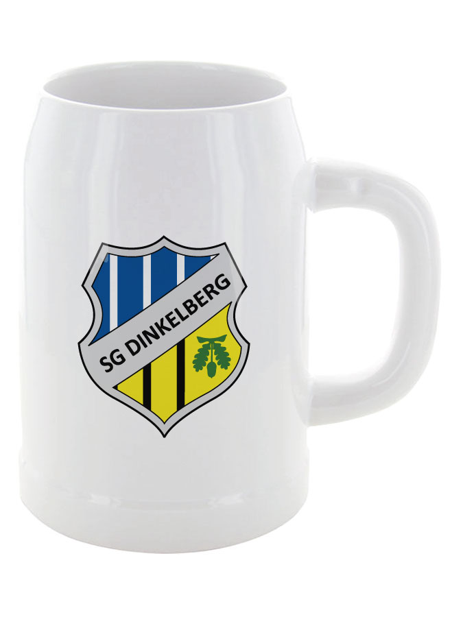 Bierkrug 0,5l Logo