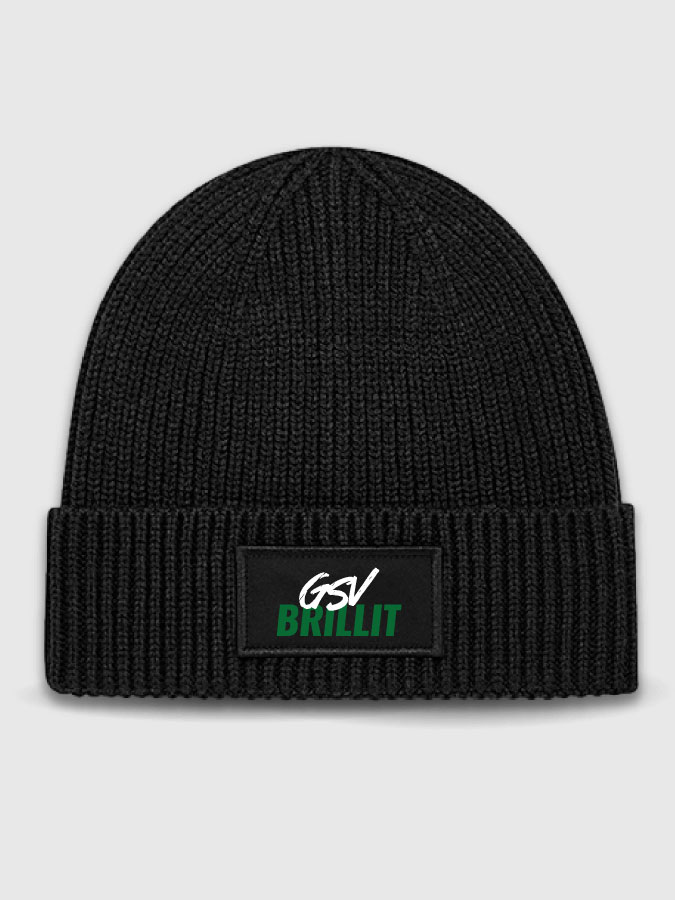 Rippstrick Beanie Edge
