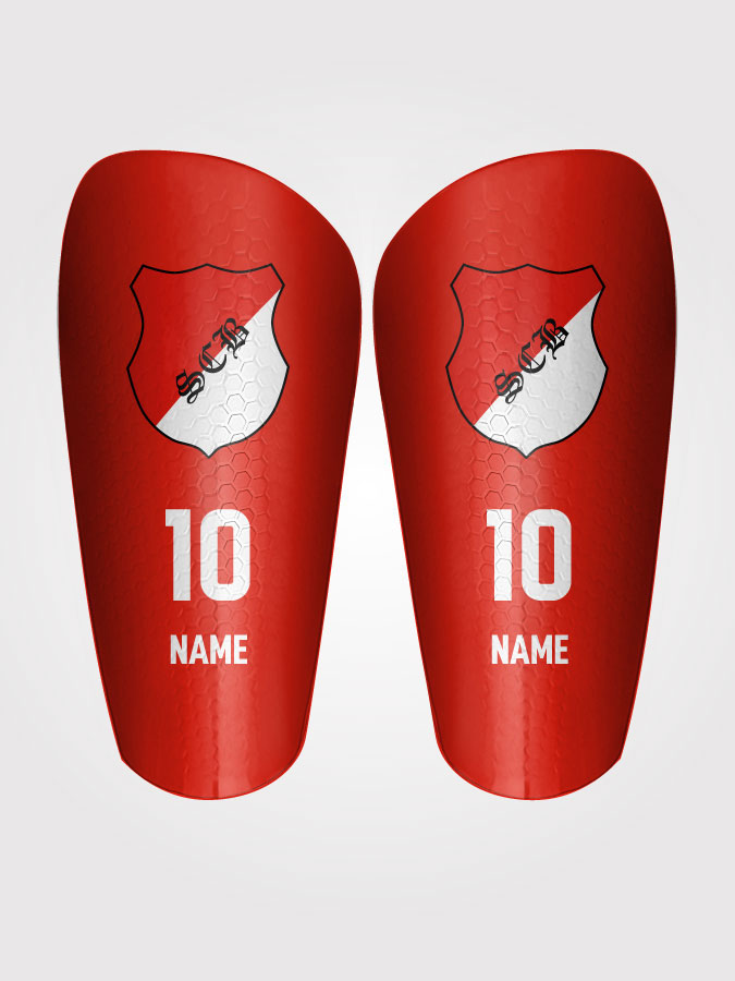 Schienbeinschoner Logo