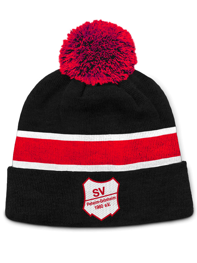 Bommelmütze Sticklogo