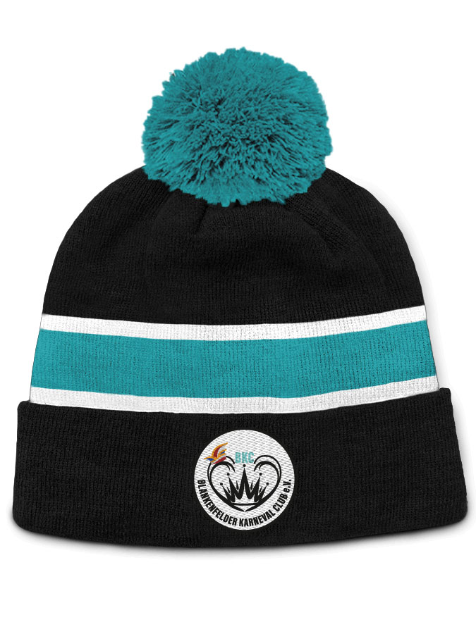 Bommelmütze Sticklogo