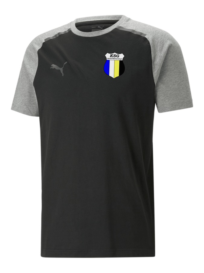 PUMA teamCUP Casuals T-Shirt