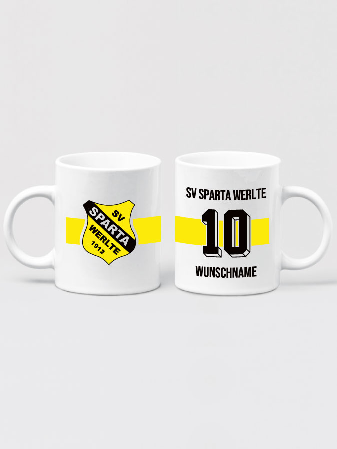 Tasse Spielmacher