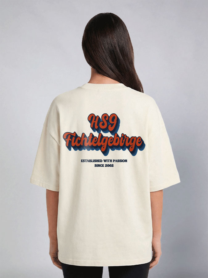 Oversized Shirt Vintage Unisex