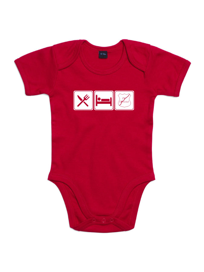 Baby Body Essen und Schlafen