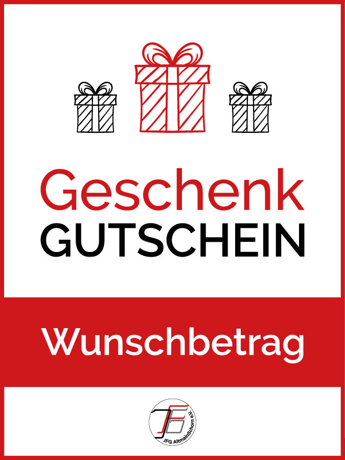 Gutschein zum Ausdrucken