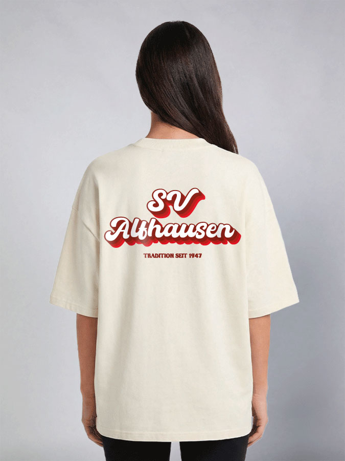 Oversized Shirt Vintage Unisex