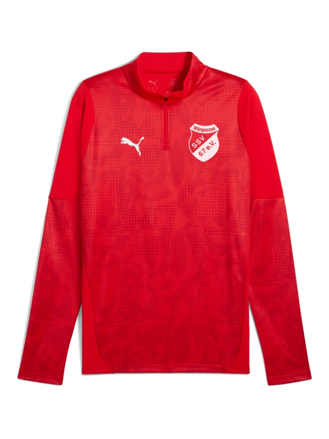 PUMA teamCUP Training 1/4-Zip-Top