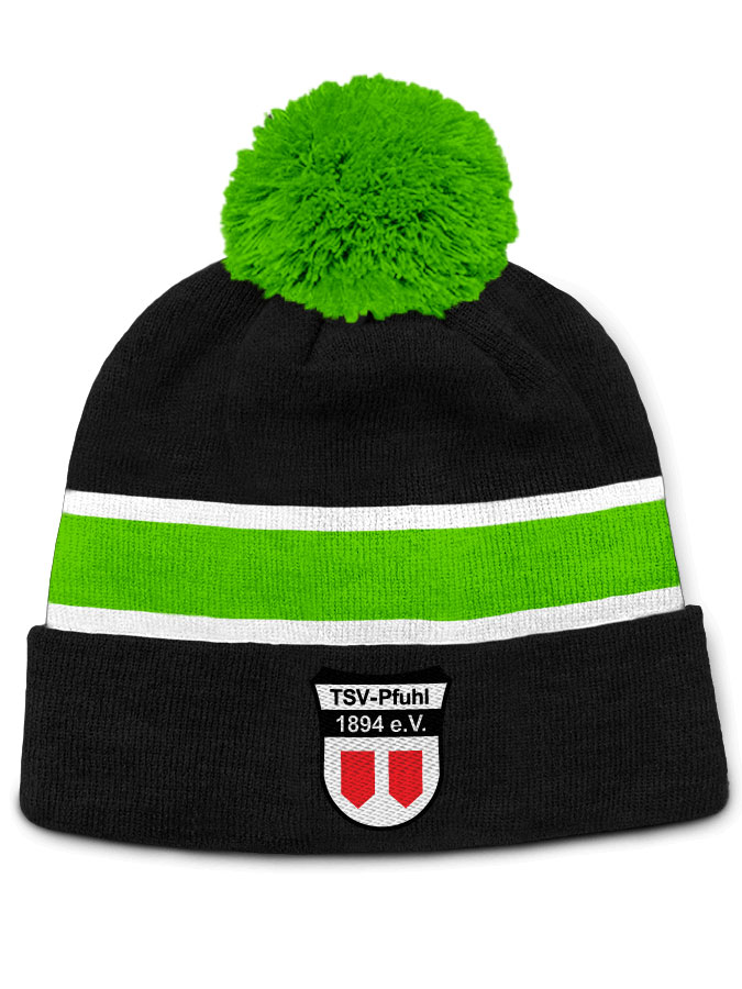 Bommelmütze Sticklogo