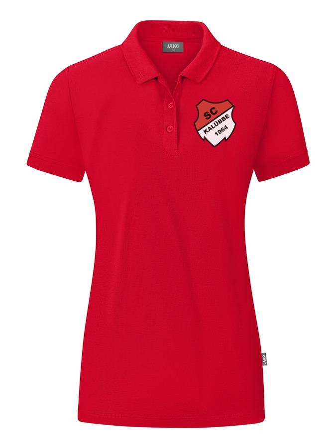 Jako Poloshirt Organic Damen