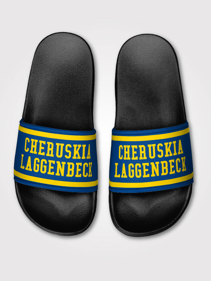 Badelatschen Retro
