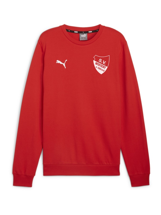 PUMA teamGOAL Casuals Crew Neck Sweatshirt