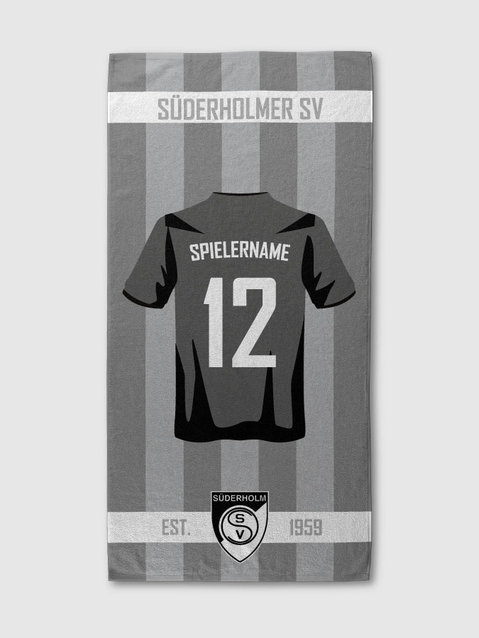 Strandhandtuch Jersey