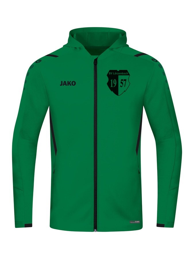 Jako Trainingsjacke Challenge mit Kapuze