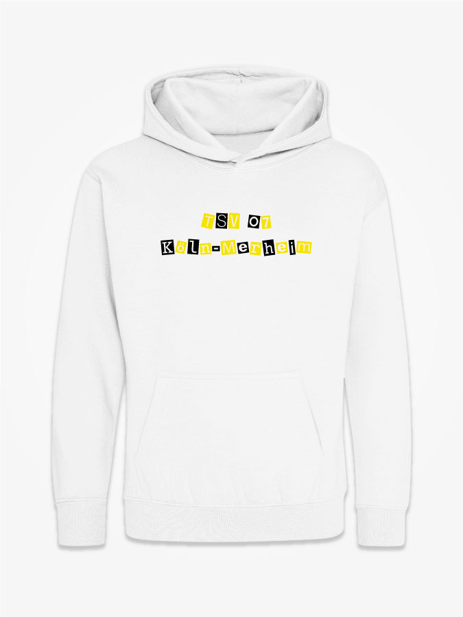 Hoodie Letter Kids