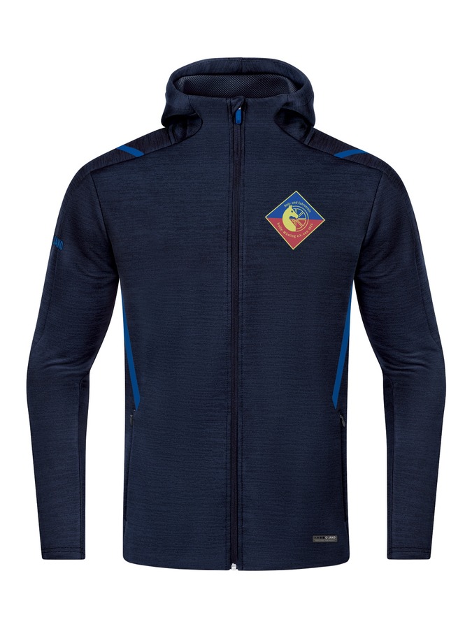 Jako Freizeitjacke Challenge mit Kapuze