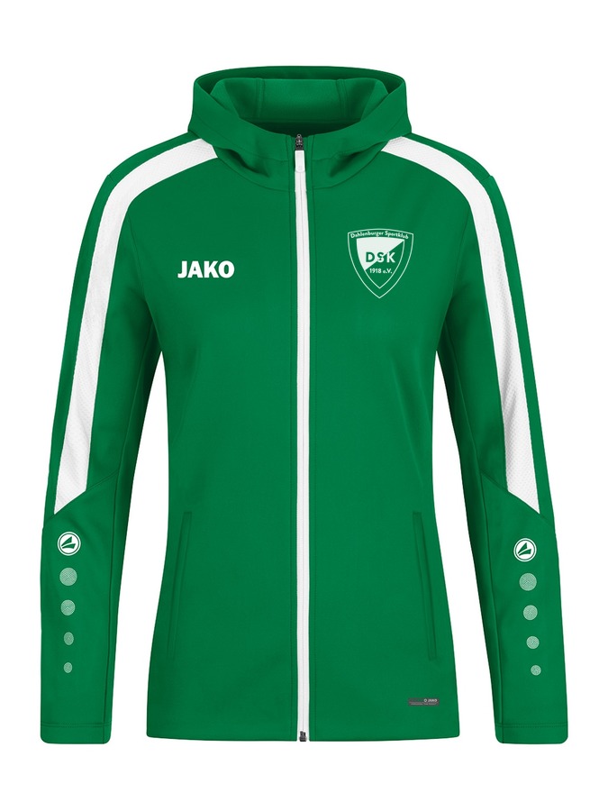 Jako Kapuzenjacke Power Damen