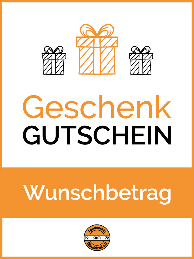 Gutschein zum Ausdrucken