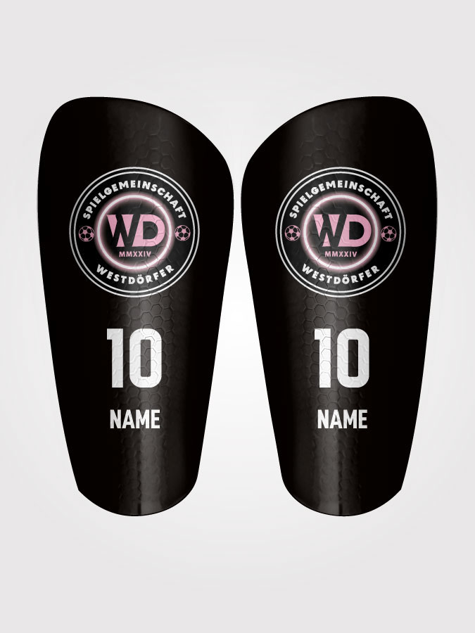 Schienbeinschoner Logo