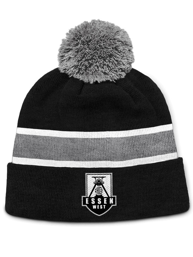 Bommelmütze Sticklogo