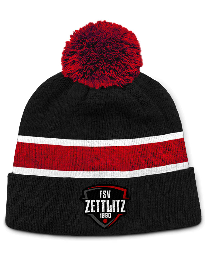 Bommelmütze Sticklogo