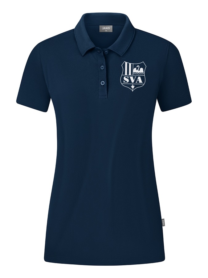 Jako Poloshirt Organic Stretch Damen