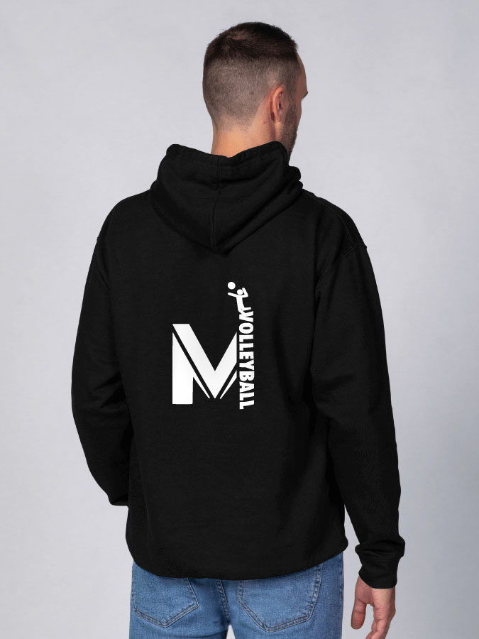 Hoodie Backprint Herren