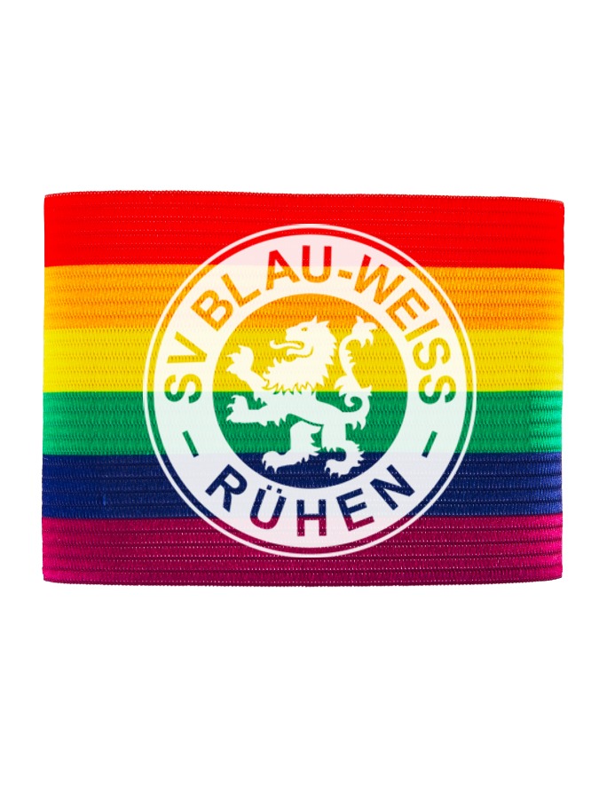 Kapitänsbinde Regenbogen