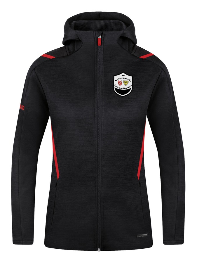 Jako Freizeitjacke Challenge mit Kapuze Damen