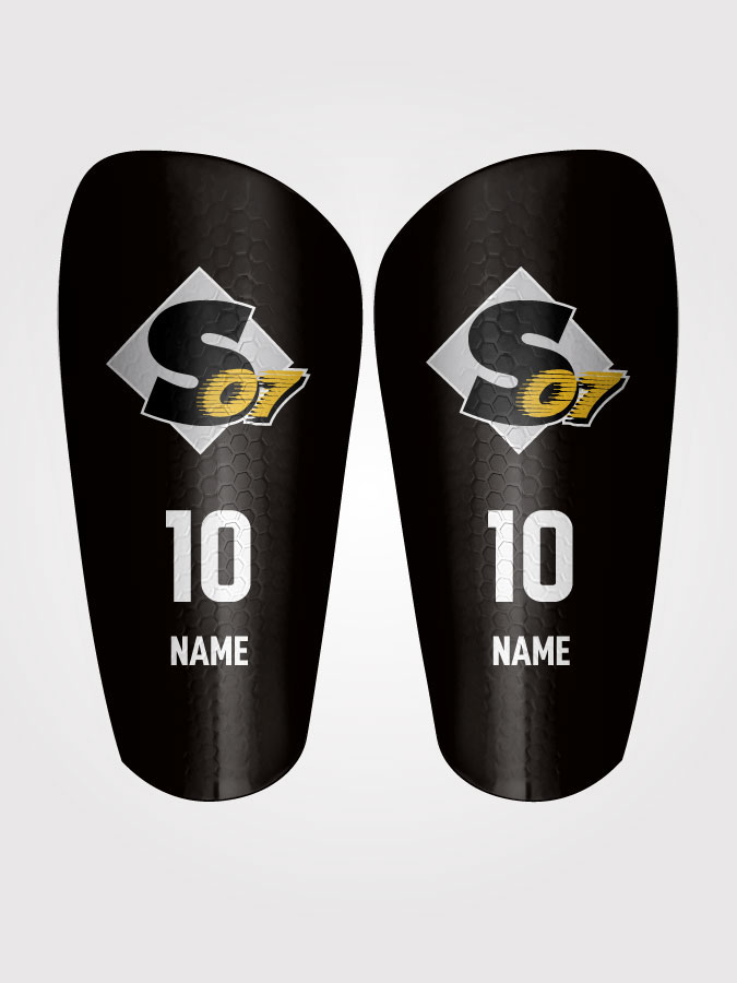 Schienbeinschoner Logo