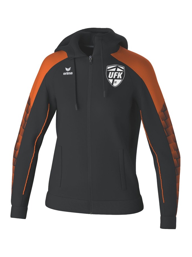 Erima Evo Star Trainingsjacke mit Kapuze Damen
