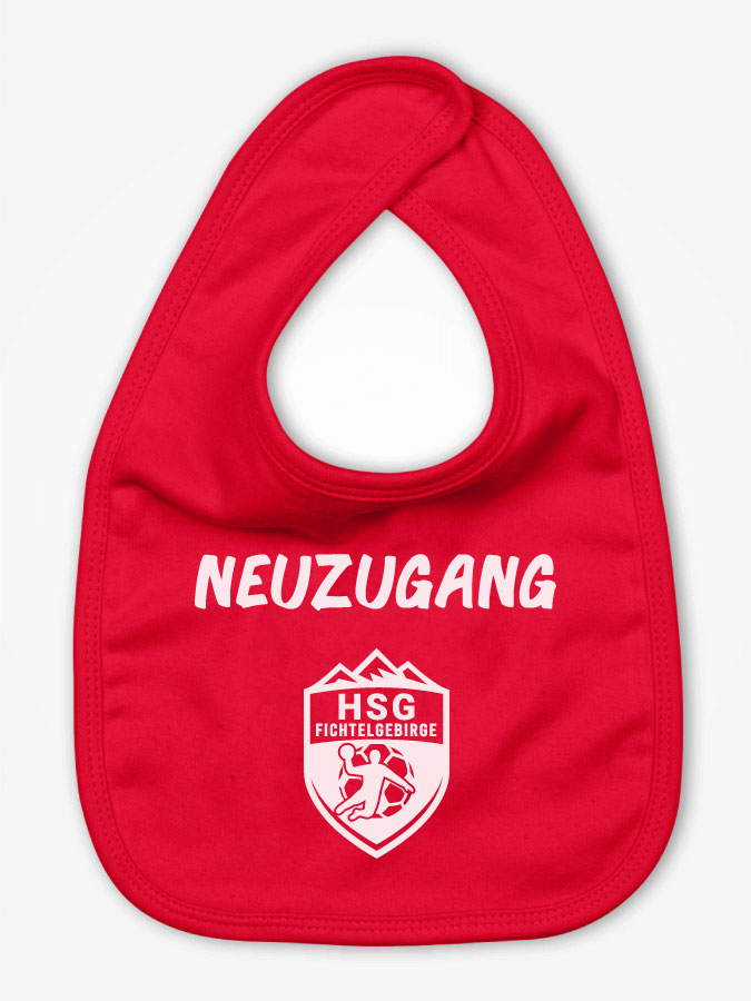 Babylätzchen Neuzugang