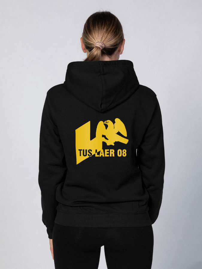 Hoodie Backprint Unisex