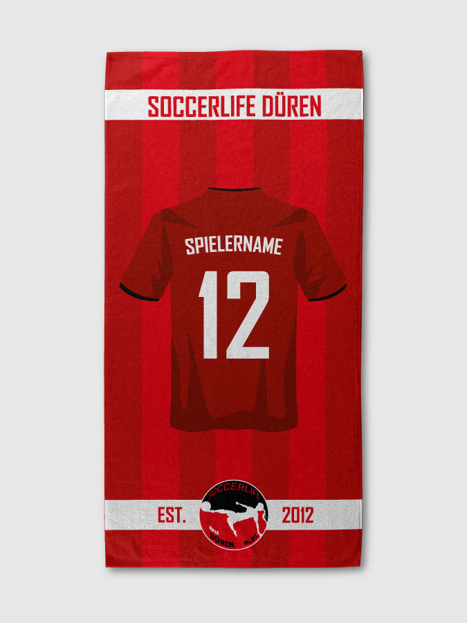 Strandhandtuch Jersey
