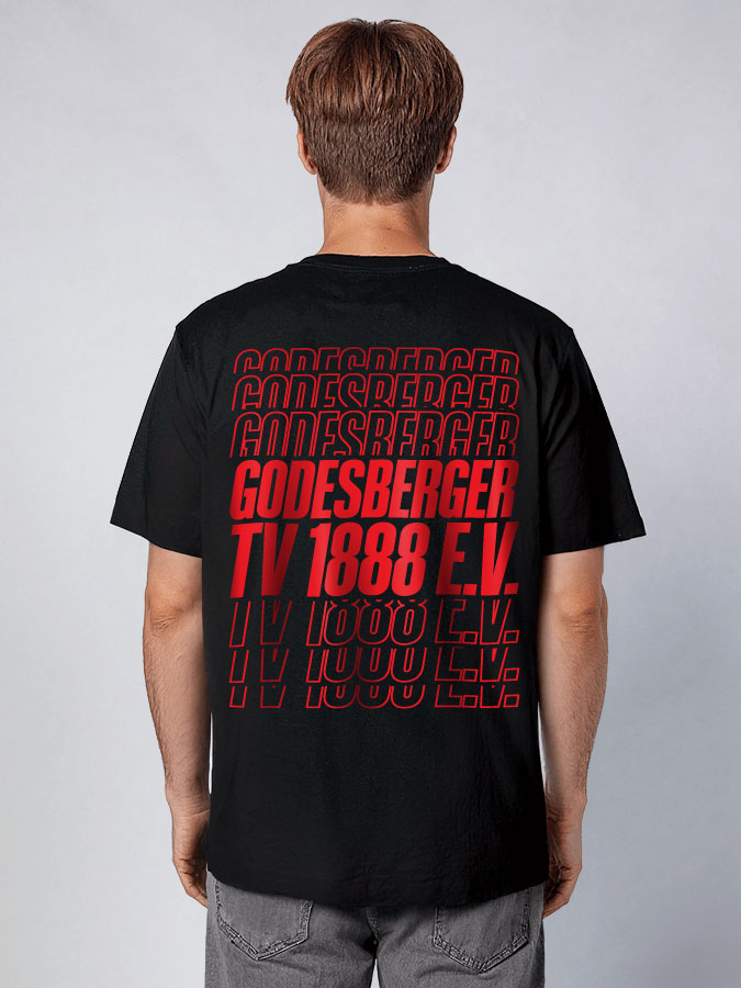 Oversized Shirt Neon Herren