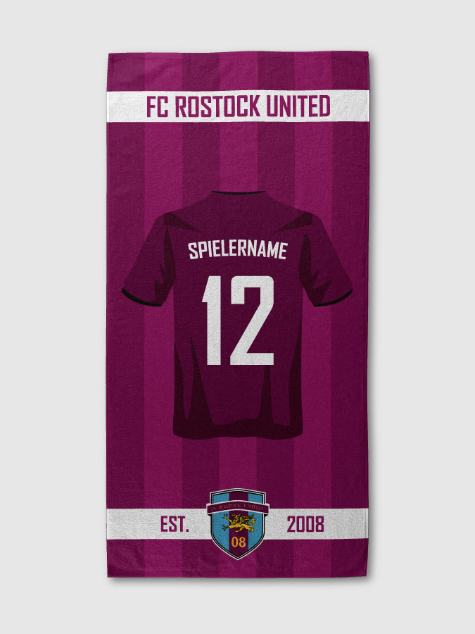 Strandhandtuch Jersey
