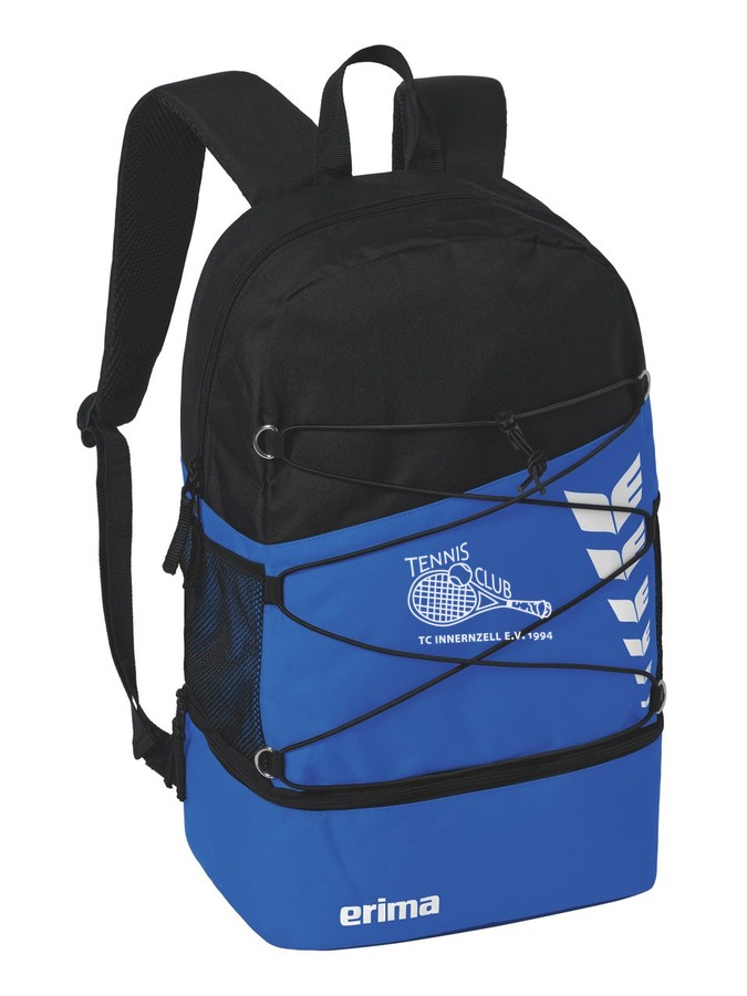 Erima Six Wings Rucksack mit Bodenfach