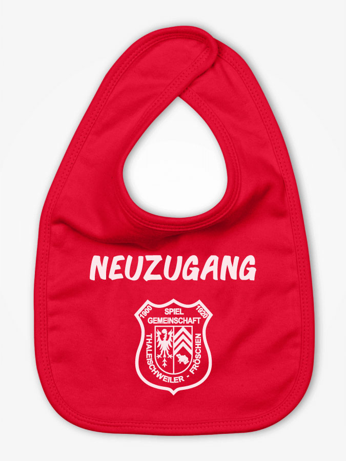 Babylätzchen Neuzugang