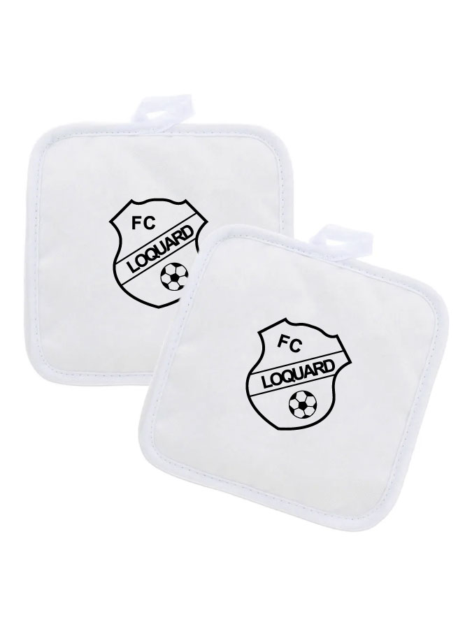 Topflappen Logo (2er-Set)