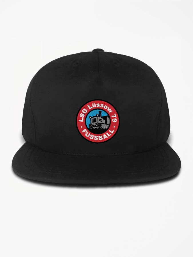 Snapback 5 Panel Sticklogo