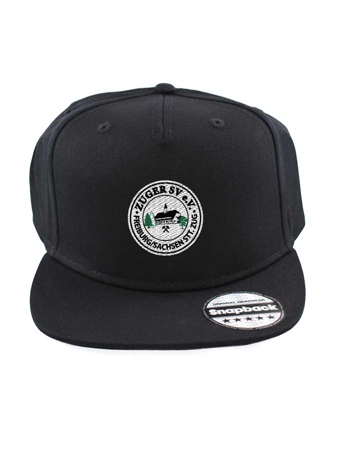 Snapback 5 Panel Sticklogo