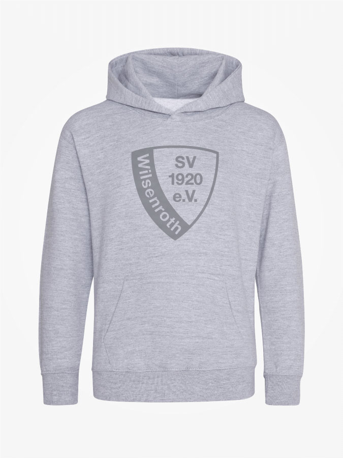 Hoodie All Grey Kids Unisex