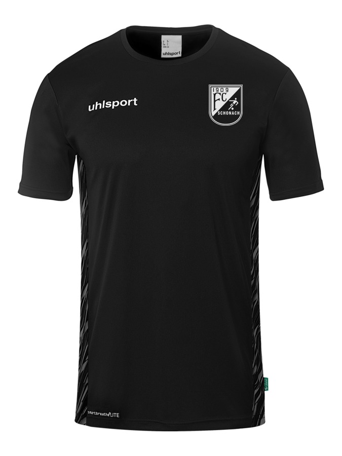 uhlsport Progressive 28 Poly Shirt Kurzarm